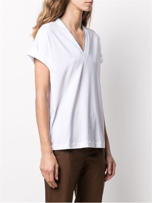 T-shirt in cotone BRUNELLO CUCINELLI | M0T18BD222C159